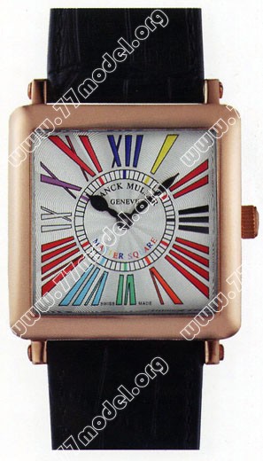 Replica Franck Muller 6002 M QZ R-34 Master Square Ladies Large Ladies Watch Watches