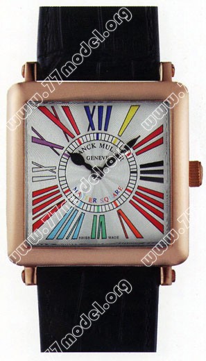 Replica Franck Muller 6002 M QZ R-34 Master Square Ladies Large Ladies Watch Watches