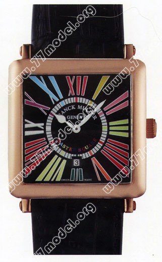 Replica Franck Muller 6002 M QZ R-35 Master Square Ladies Large Ladies Watch Watches