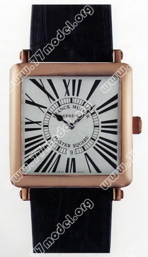 Replica Franck Muller 6002 M QZ R-36 Master Square Ladies Large Ladies Watch Watches