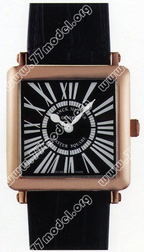 Replica Franck Muller 6002 M QZ R-37 Master Square Ladies Large Ladies Watch Watches