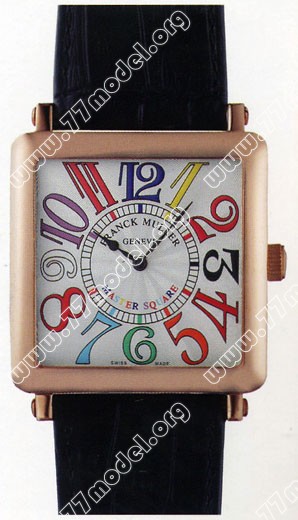 Replica Franck Muller 6002 M QZ R-38 Master Square Ladies Large Ladies Watch Watches