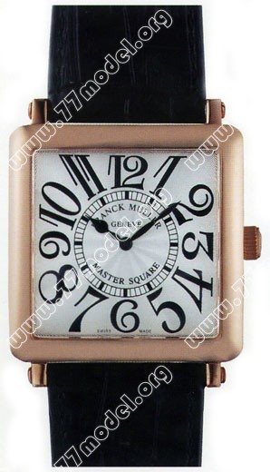 Replica Franck Muller 6002 M QZ R-39 Master Square Ladies Large Ladies Watch Watches
