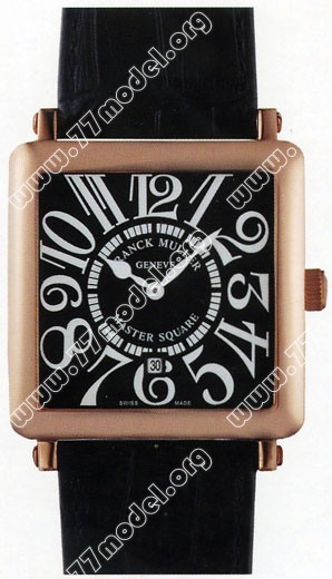 Replica Franck Muller 6002 M QZ R-40 Master Square Ladies Large Ladies Watch Watches