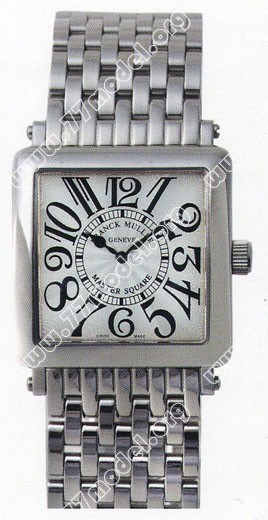 Replica Franck Muller 6002 M QZ R-8 Master Square Ladies Large Ladies Watch Watches