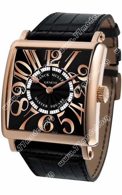 Replica Franck Muller 6002 M QZ REL V Master Square Ladies Watch Watches