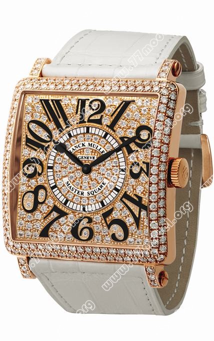 Replica Franck Muller 6002 M QZ V D CD Master Square Ladies Watch Watches