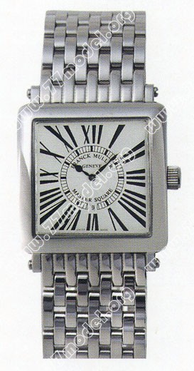 Replica Franck Muller 6002 S QZ COL DRM R-10 Master Square Ladies Small Ladies Watch Watches