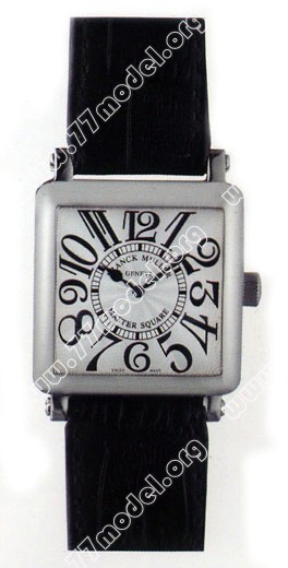 Replica Franck Muller 6002 S QZ COL DRM R-15 Master Square Ladies Small Ladies Watch Watches