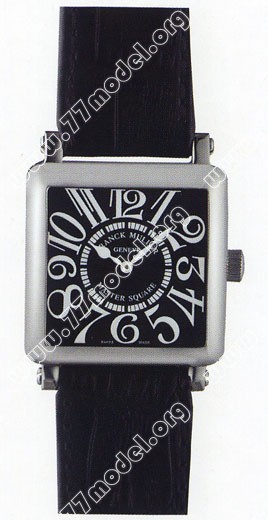 Replica Franck Muller 6002 S QZ COL DRM R-16 Master Square Ladies Small Ladies Watch Watches