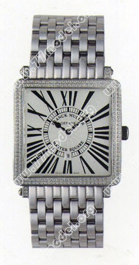 Replica Franck Muller 6002 S QZ COL DRM R-3 Master Square Ladies Small Ladies Watch Watches