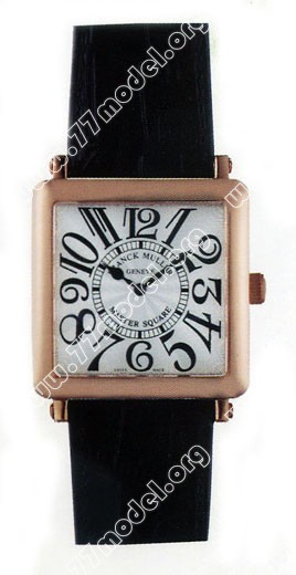 Replica Franck Muller 6002 S QZ COL DRM R-39 Master Square Ladies Small Ladies Watch Watches