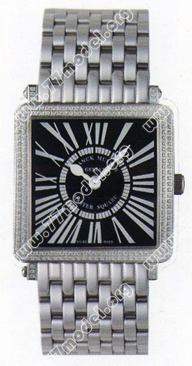 Replica Franck Muller 6002 S QZ COL DRM R-4 Master Square Ladies Small Ladies Watch Watches