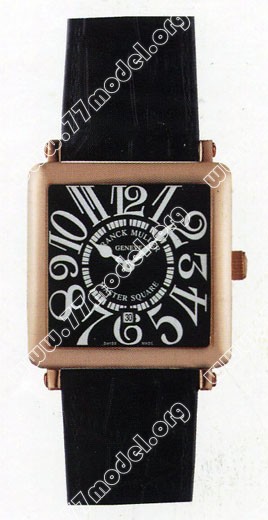 Replica Franck Muller 6002 S QZ COL DRM R-40 Master Square Ladies Small Ladies Watch Watches