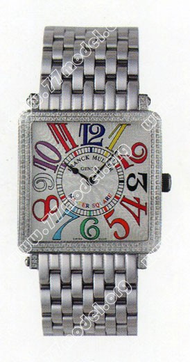 Replica Franck Muller 6002 S QZ COL DRM R-5 Master Square Ladies Small Ladies Watch Watches