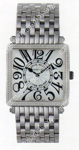 Replica Franck Muller 6002 S QZ COL DRM R-6 Master Square Ladies Small Ladies Watch Watches