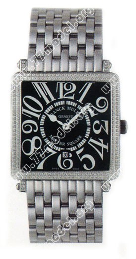 Replica Franck Muller 6002 S QZ COL DRM R-7 Master Square Ladies Small Ladies Watch Watches