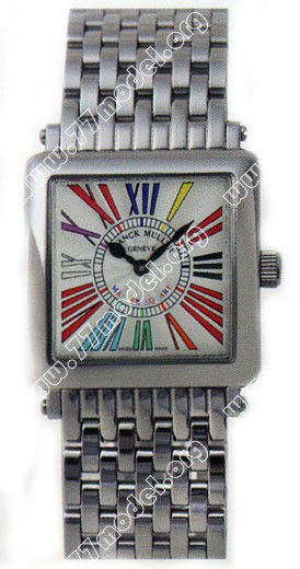 Replica Franck Muller 6002 S QZ COL DRM R-8 Master Square Ladies Small Ladies Watch Watches