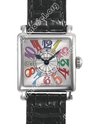 Replica Franck Muller 6002PQZV COL DRM Master Square Ladies Small Ladies Watch Watches