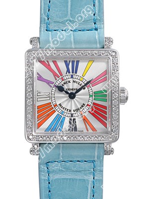 Replica Franck Muller 6002SQZDP COL Master Square Ladies Medium Ladies Watch Watches