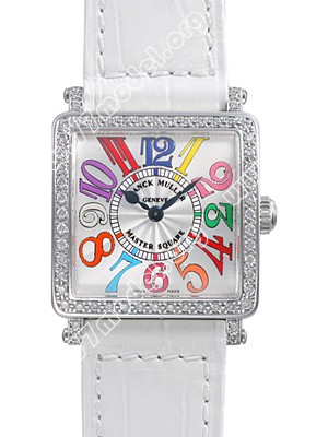 Replica Franck Muller 6002SQZDP COL Master Square Ladies Medium Ladies Watch Watches