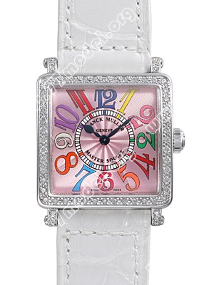 Replica Franck Muller 6002SQZDP COL Master Square Ladies Medium Ladies Watch Watches