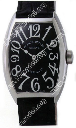 Replica Franck Muller 6850 C O-4 or 6850 CASA O-4 Casablanca Mens Watch Watches