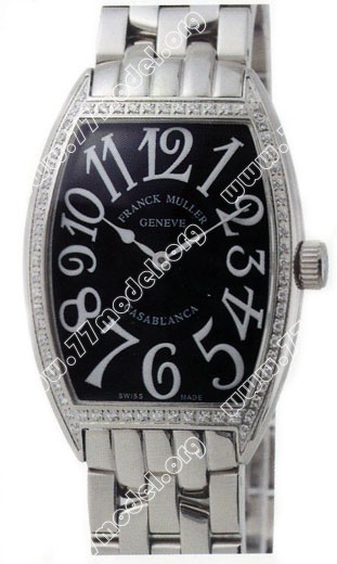 Replica Franck Muller 6850 C O-5 or 6850 CASA O-5 Casablanca Mens Watch Watches