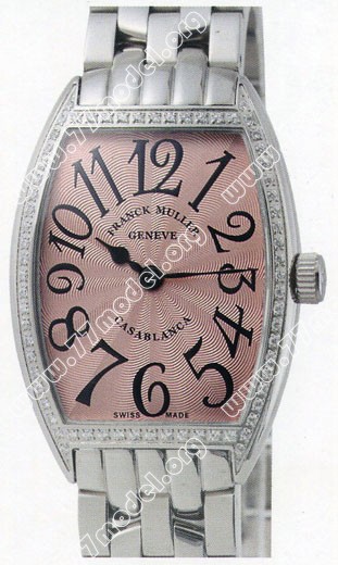 Replica Franck Muller 6850 C O-6 or 6850 CASA O-6 Casablanca Mens Watch Watches