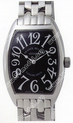 Replica Franck Muller 6850 C O-7 or 6850 CASA O-7 Casablanca Mens Watch Watches