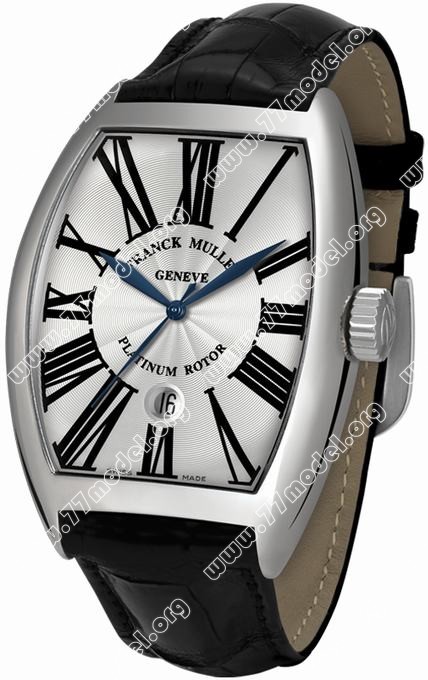 Replica Franck Muller 6850 SC DT Platiunm Rotor Mens Watch Watches