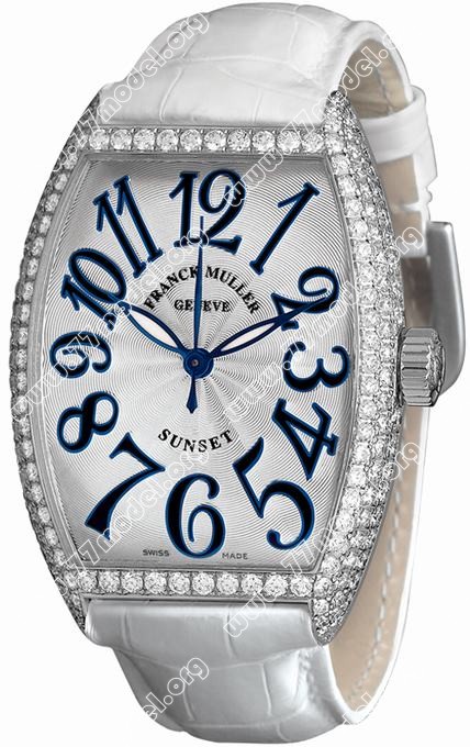 Replica Franck Muller 6850 SC SUN D Cintree Curvex Classique Ladies Watch Watches
