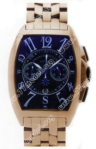 Replica Franck Muller 7080 CC AT MAR-11 Mariner Chronograph Mens Watch Watches