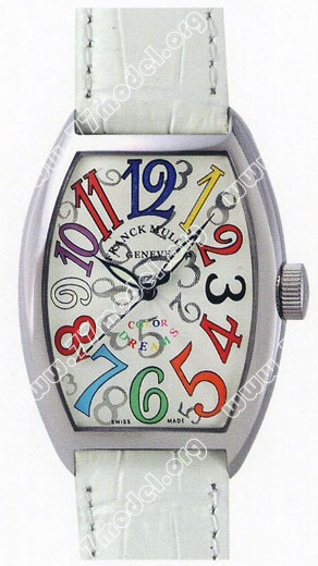 Replica Franck Muller 7502 QZ COL DRM O-1 Ladies Medium Cintree Curvex Ladies Watch Watches