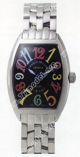 Replica Franck Muller 7502 QZ COL DRM O-10 Ladies Medium Cintree Curvex Ladies Watch Watches
