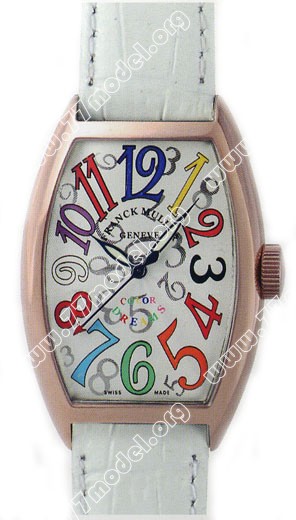 Replica Franck Muller 7502 QZ COL DRM O-3 Ladies Medium Cintree Curvex Ladies Watch Watches