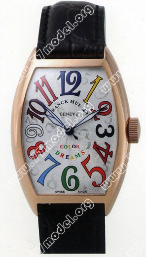 Replica Franck Muller 7502 QZ COL DRM O-4 Ladies Medium Cintree Curvex Ladies Watch Watches