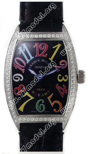 Replica Franck Muller 7502 QZ COL DRM O-7 Ladies Medium Cintree Curvex Ladies Watch Watches