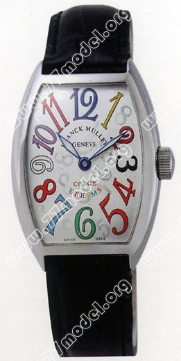 Replica Franck Muller 7502 QZ COL DRM O-7 Ladies Medium Cintree Curvex Ladies Watch Watches