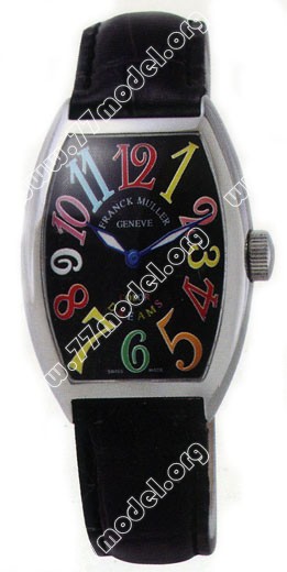 Replica Franck Muller 7502 QZ COL DRM O-8 Ladies Medium Cintree Curvex Ladies Watch Watches