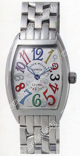 Replica Franck Muller 7502 QZ COL DRM O-9 Ladies Medium Cintree Curvex Ladies Watch Watches