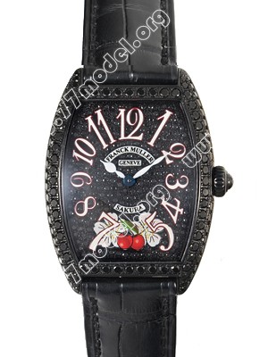 Replica Franck Muller 7502QZDCD SAKURA NR Sakura Ladies Watch Watches