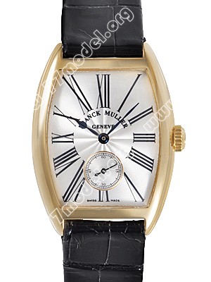 Replica Franck Muller 7502S6G Curvex Mens Watch Watches