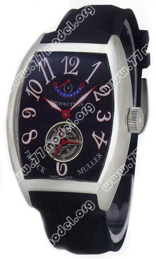 Replica Franck Muller 7850 T REV 1-3 Revolution 1 Tourbillon Mens Watch Watches