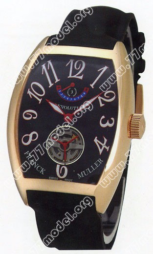 Replica Franck Muller 7850 T REV 1-5 Revolution 1 Tourbillon Mens Watch Watches