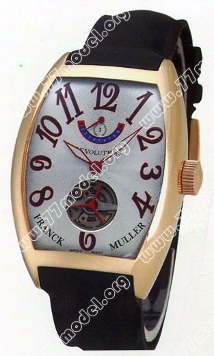 Replica Franck Muller 7850 T REV 1-6 Revolution 1 Tourbillon Mens Watch Watches