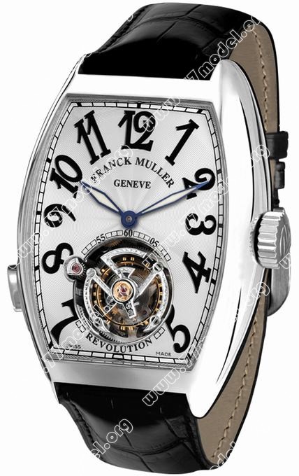 Replica Franck Muller 7850 T REV Revolution Mens Watch Watches