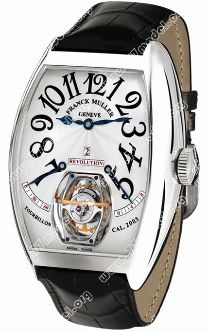 Replica Franck Muller 7850 T REV 2 Revolution Mens Watch Watches