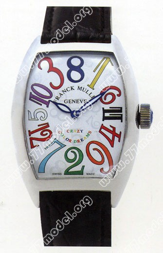 Replica Franck Muller 7851 CH-2 Cintree Curvex Crazy Hours Mens Watch Watches