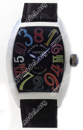 Replica Franck Muller 7851 CH-3 Cintree Curvex Crazy Hours Mens Watch Watches